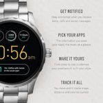 Fossil Q Marshal Stainless Steel Touchscreen Smartwatch