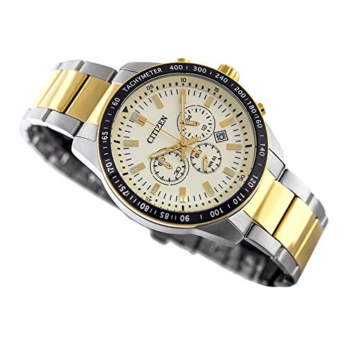 Men's Two-Tone Citizen Chronograph Steel Watch - Luxury and Budget ...