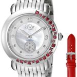 GV2 by Gevril Marsala Gemstone Womens Watch