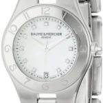 Baume & Mercier Women's Linea Mother-of-Pearl Diamond Dial Watch