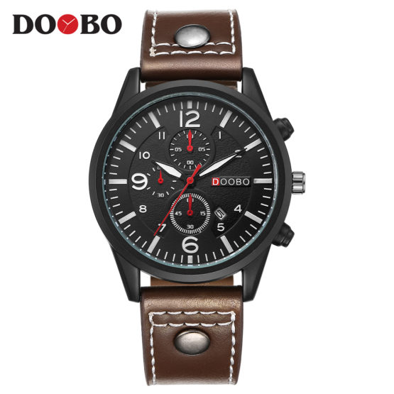 Top Luxury Brand DOOBO Men Sports Watches Men's Quartz Date Watch