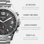 Fossil Hybrid Smartwatch - Q Nate Stainless Steel