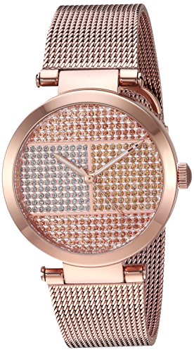 Tommy Hilfiger Women's Analog Display Quartz Rose Gold Watch