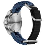 Victorinox Swiss Army I.N.O.X. Women's 241770 Watch – Swiss-Made with Blue Paracord Strap & 200M Water Resistance