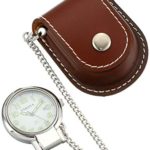 Leather Pouch Pocket Watch: Illuminate Your Adventures