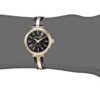Armitron Women's Quartz Metal and Ceramic Dress Watch, Color:Gold-Toned