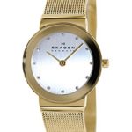 Skagen Women's Ancher Quartz Stainless Steel Mesh Casual Watch