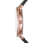 Skagen Women's SKW2216 Ditte Grey Leather Watch
