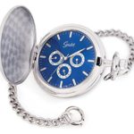 Speidel Classic Smooth Pocket Watch