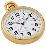 Gotham Men's Mechanical Pocket Watch