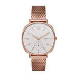Skagen Women's Rungsted Quartz Stainless Steel Mesh Dress Watch