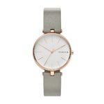 Skagen Women's Analog Display Analog Quartz Grey Watch