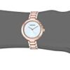 Armitron Women's Swarovski Crystal Accented Rose Gold-Tone Bracelet Watch