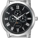GUESS Men's Stainless Steel Mesh Bracelet Watch