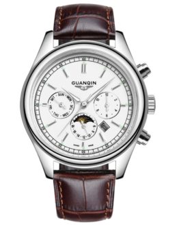 GUANQIN Brand Watch Men Fashion Casual Quartz-Watch