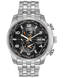 Citizen Men's Eco-Drive World Time Atomic Timekeeping Watch