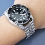 Super Jubilee 316L Stainless Steel Watch Band – Elegant, Secure, and Custom-Fit for 22mm Lugs