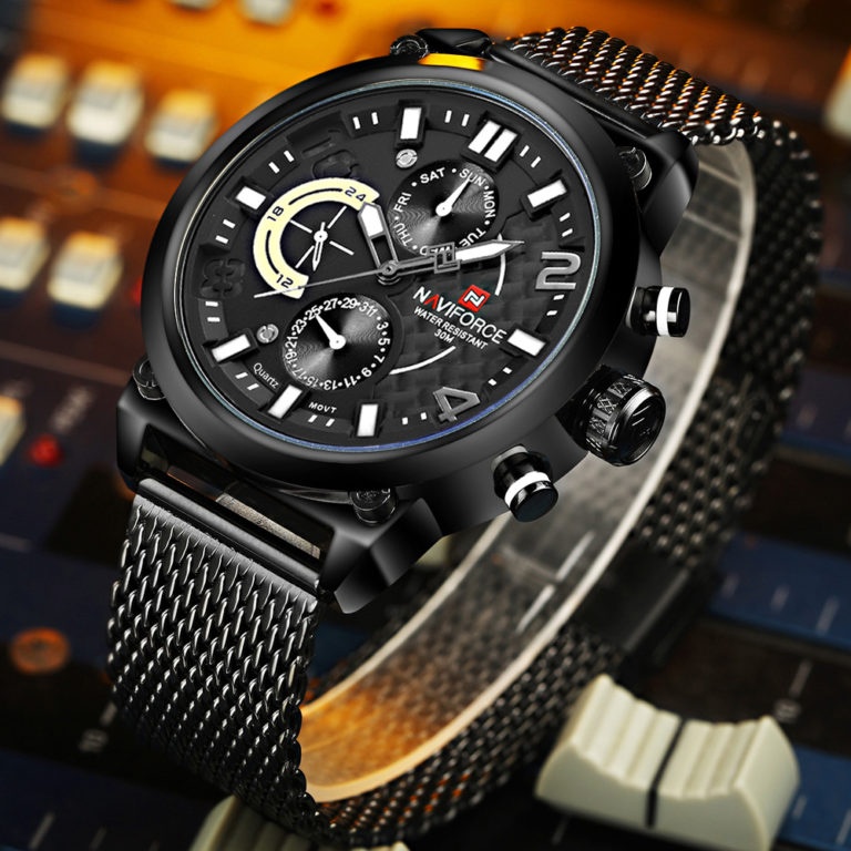 NAVIFORCE Watches Men Sports Top Luxury Brand Men's Quartz Analog