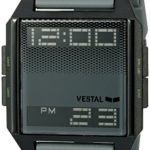 Vestal Unisex Digichord Digital Display Quartz Grey Watch