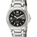 Citizen Men's Eco-Drive Titanium Watch with Date