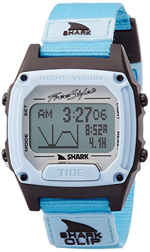 Freestyle Tide Japanese-Quartz Sport Watch with Nylon Strap, Blue