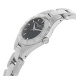 Baume & Mercier Women's Linea Black Dial Stainless Steel Watch