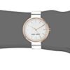 Nine West Women's Silver-Tone Bracelet Watch