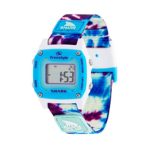 Freestyle Shark Mini Clip Tie-Dye Blue Daze Unisex Watch