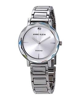 Anne Klein Dress Watch (Model: AK/3279SVSV)