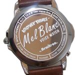 Porky Pig Watch Mel Blanc Voice Wristwatch Looney Tunes Armitron