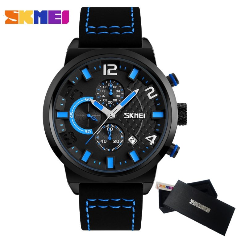 2017 SKMEI Watch Chronograph Mens Watches Top Brand Luxury Sports Watches Men Clock Quartz Wrist Watch Male Relogio Masculino 2 SKMEI Chronograph: Elevate Your Style with Luxury and Precision
