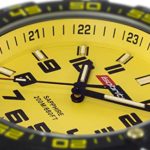Isobrite ISO303 Valor Series Black/Yellow T100 Tritium Watch