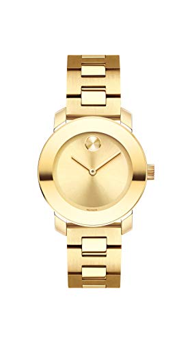 Movado Women's BOLD Iconic Metal Yellow Gold Watch SALE ⌚ ...