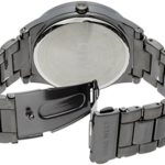 Elegant Timekeeping: Nine West Women's Gunmetal Bracelet Watch