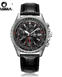 CASIMA Luxury Brand Watches Men Fashion Classic Sport Mens Quartz Wrist Watch