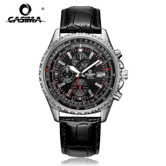CASIMA Luxury Brand Watches Men Fashion Classic Sport Mens Quartz Wrist Watch