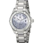 TAG Heuer Women's Analog Display Quartz Silver Watch
