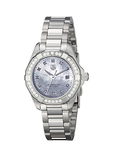 TAG Heuer Women's Analog Display Quartz Silver Watch