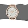 Armitron Women's Swarovski Crystal Accented Rose Gold-Tone Bracelet Watch