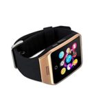 HUFCOR Bluetooth Smartwatch Touch Screen Camera Pedometer