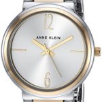 Anne Klein Women's AK/3169SVTT Two-Tone Bracelet Watch