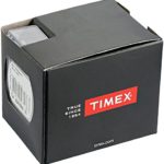 Timex Women's Easy Reader Black Croco Pattern Leather Strap Watch