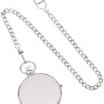Charles Hubert 3850 Mechanical Picture Frame Pocket Watch