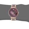 Anne Klein Women's Diamond-Accented Rose Gold-Tone Watch