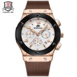 2019 Men Business Watches Top Brand Luxury Waterproof Chronograph Watch
