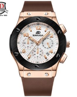 2019 Men Business Watches Top Brand Luxury Waterproof Chronograph Watch