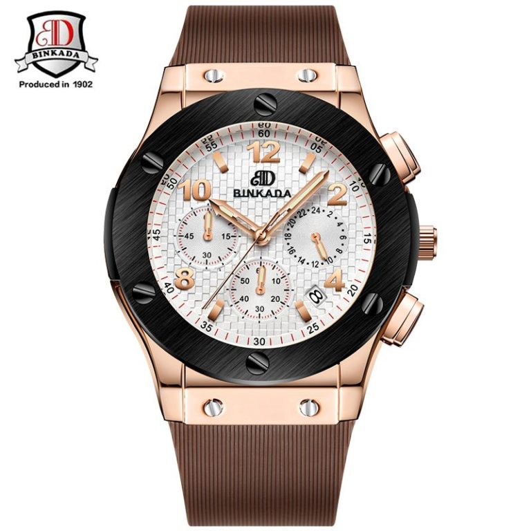 2019 Men Business Watches Top Brand Luxury Waterproof Chronograph Watch Man Silicone Sport Quartz Wrist Watch Men Clock Male 2019 Men Business Watches Top Brand Luxury Waterproof Chronograph Watch
