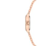 Anne Klein Women's Swarovski Crystal Accented Rose Gold-Tone Watch