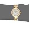Anne Klein Women's  Gold-Tone Bracelet Watch