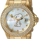 Invicta Women's 'Character Collection' Quartz Gold-Tone Watch